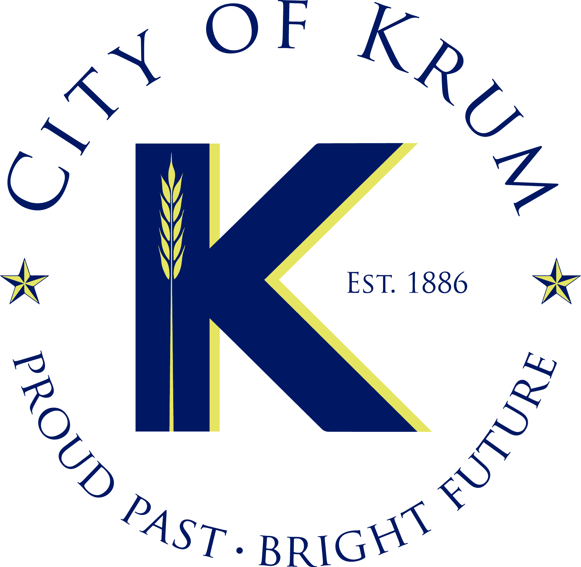 City of Krum Logo